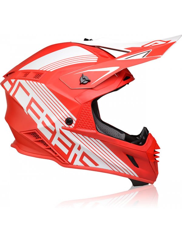 Каска X-Track VTR Червен